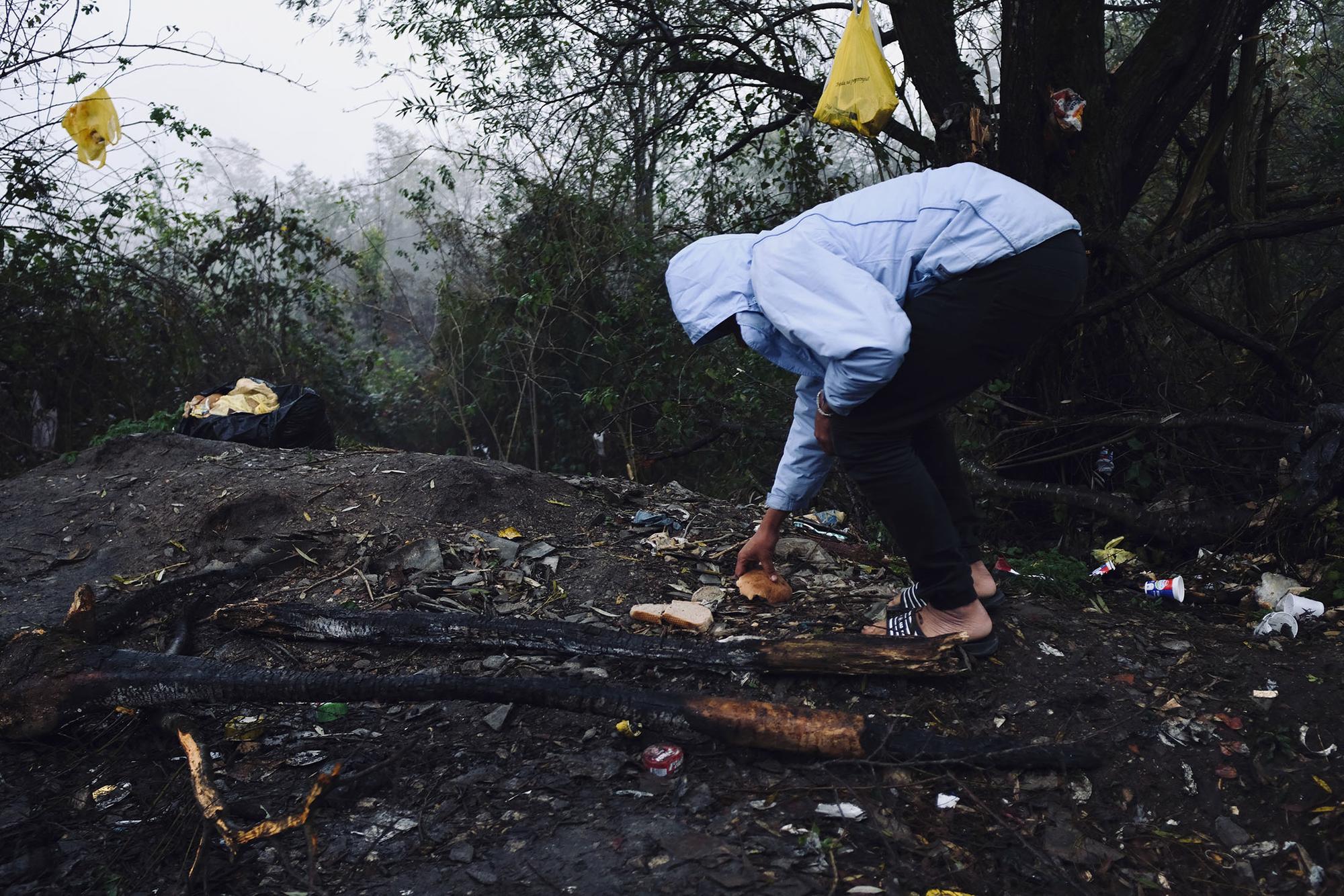 Campamento de refugiado Vucjak - 2